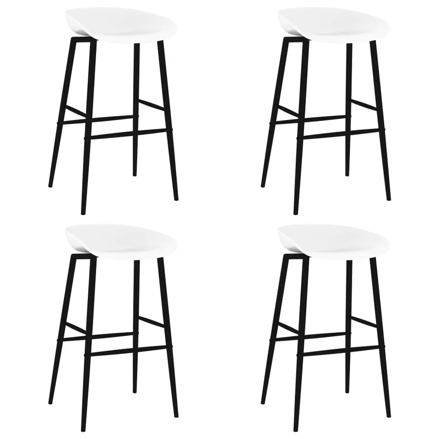 Ensemble de bar 5 pcs Noir et blanc - 6