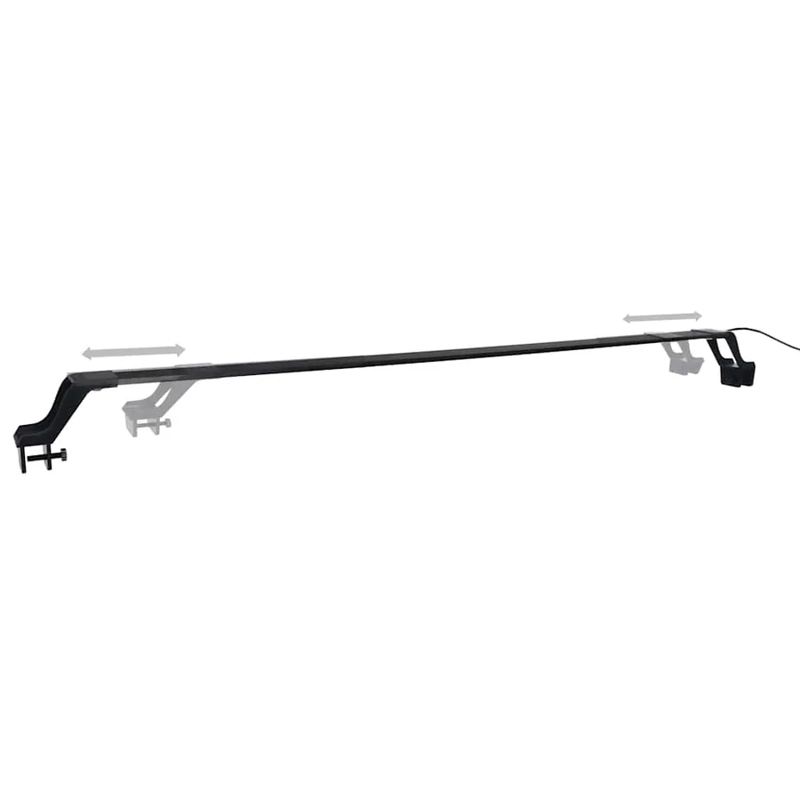 Lampe à LED d'aquarium avec pinces 115-130 cm Bleu et blanc - 3