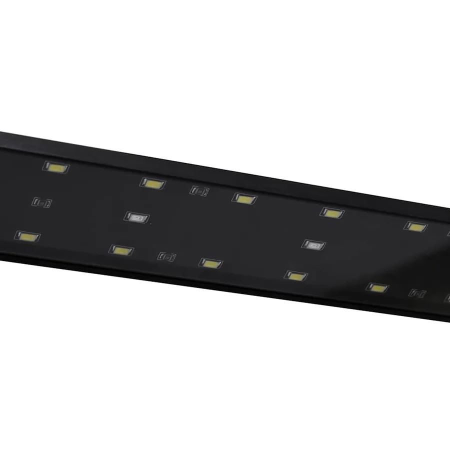 Lampe à LED d'aquarium avec pinces 115-130 cm Bleu et blanc - 5