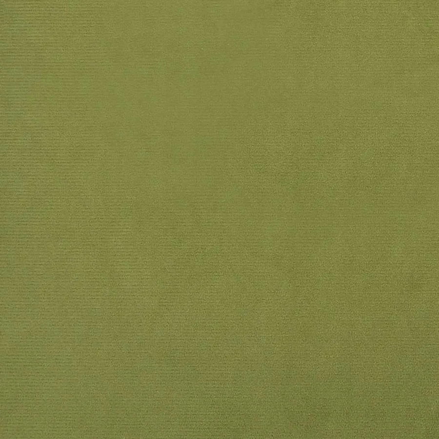 Chaises pivotantes à manger lot de 6 vert clair velours - 9