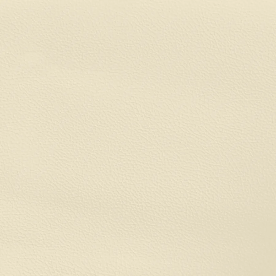 Cadre de lit sans matelas crème 140x200 cm similicuir - 8