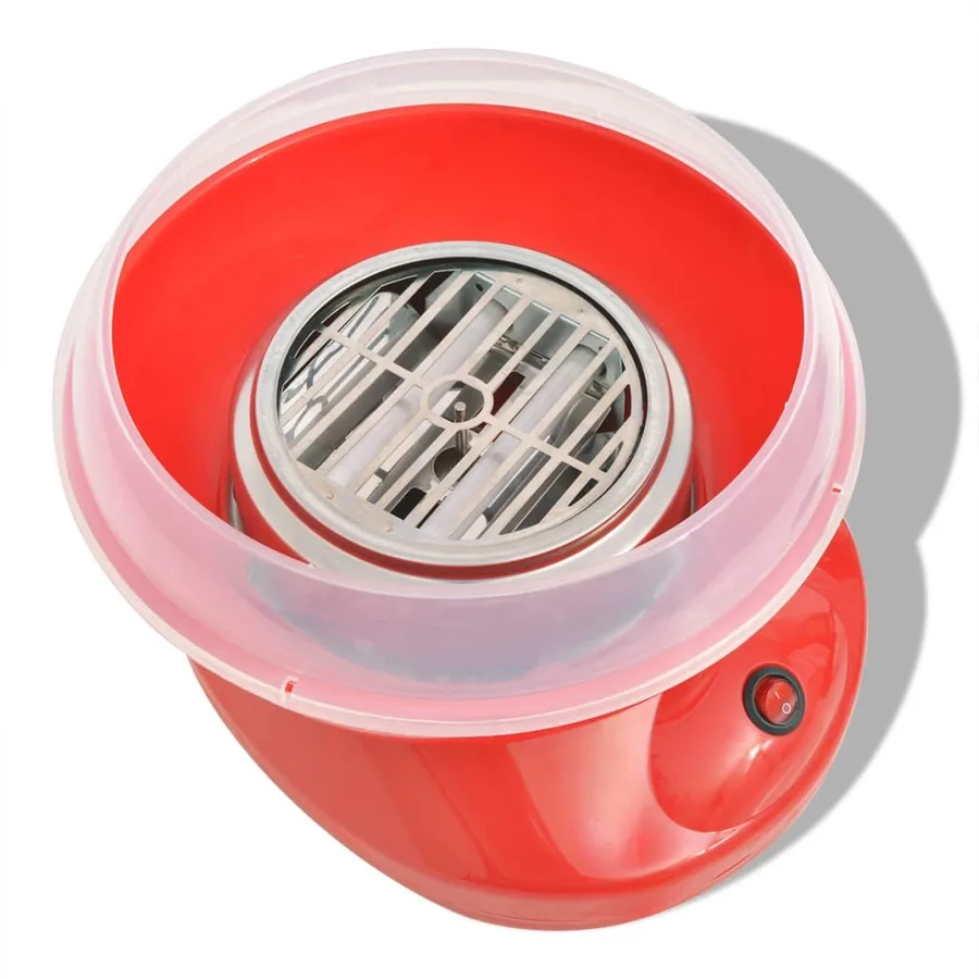 Appareil à barbe à papa 480 W Rouge - 3