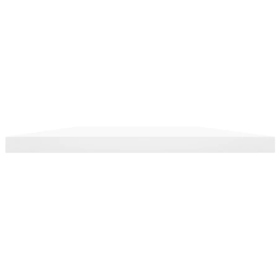 Panneaux de bibliothèque 4 pcs blanc bois d’ingénierie - 3