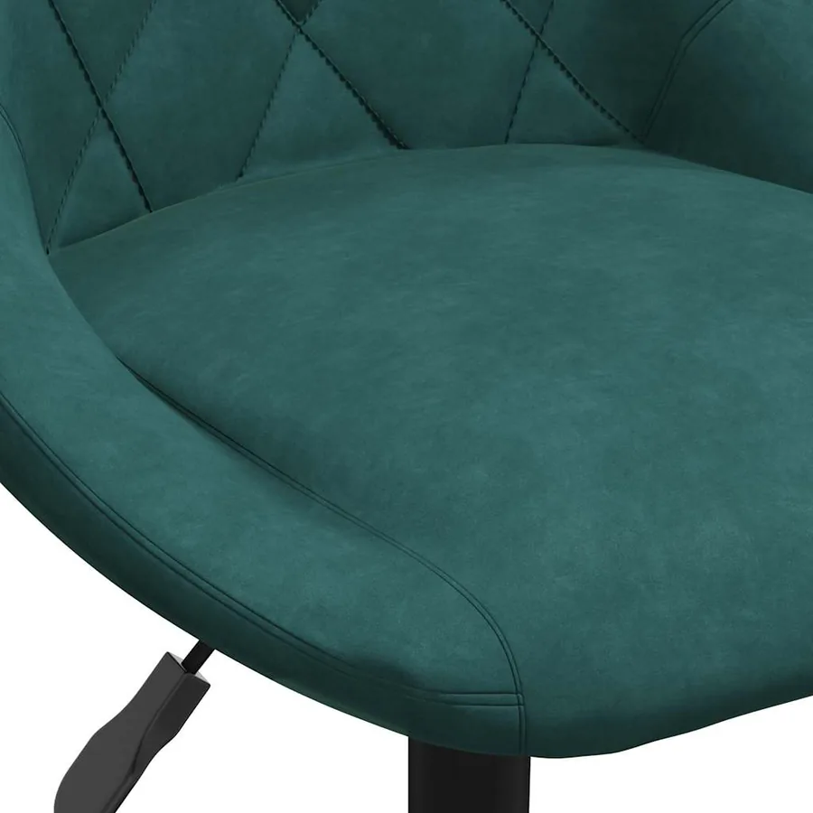 Tabouret de bar Vert foncé Velours - 7