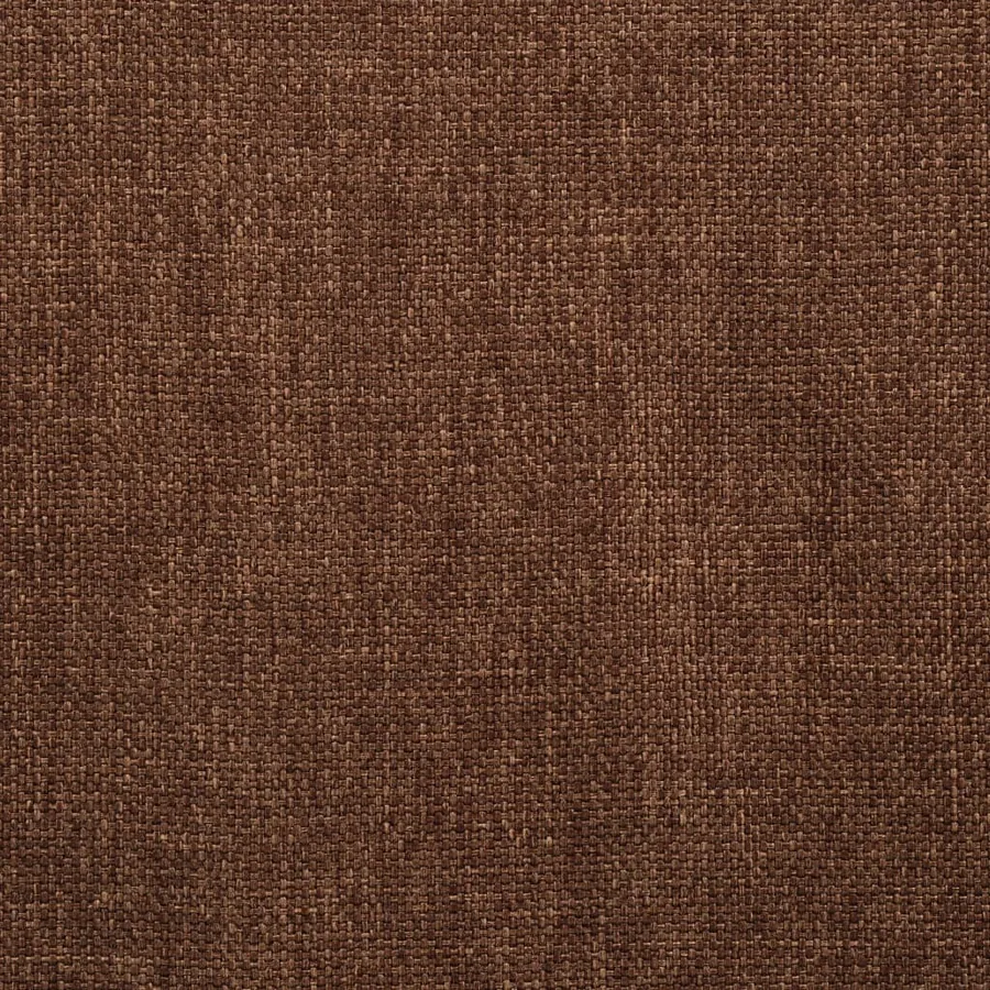 Chaises à manger lot de 2 marron tissu - 6