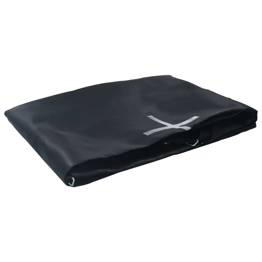 Tapis de saut Tissu Noir pour trampoline rond de 3,66 m - 3