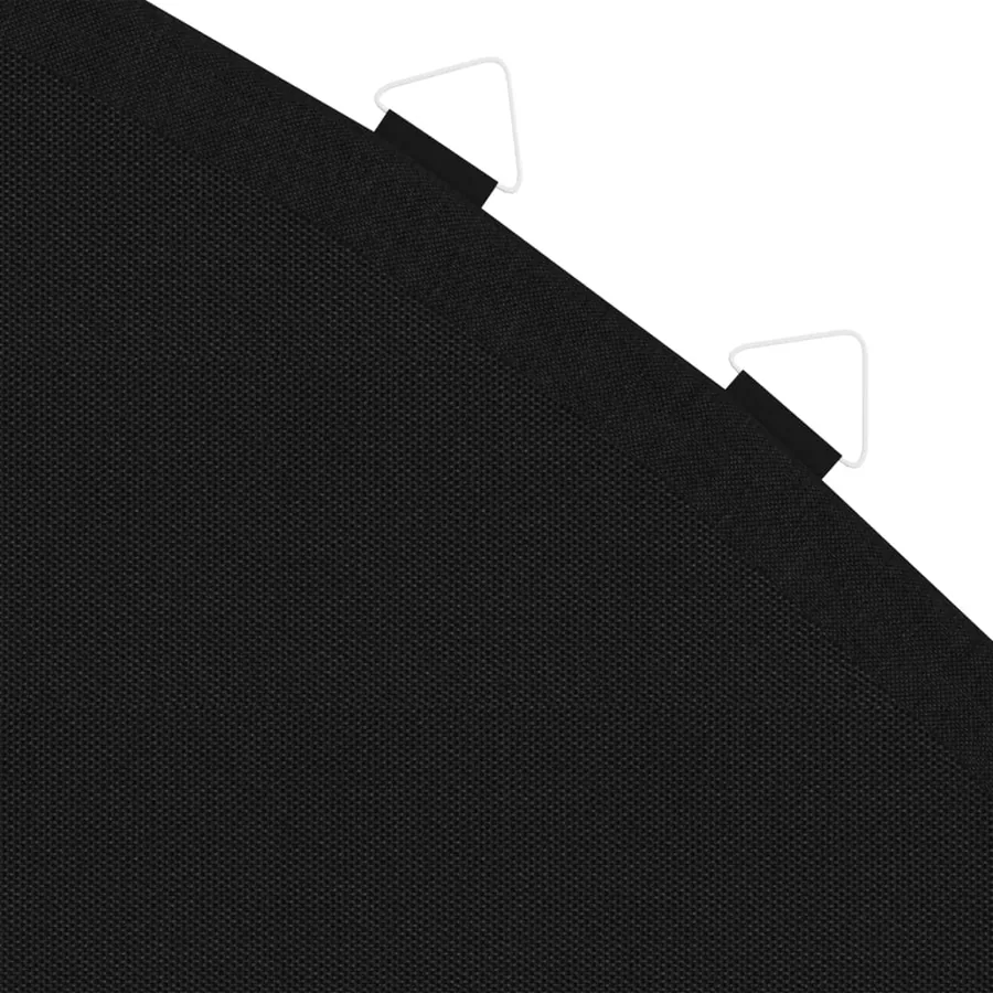 Tapis de saut Tissu Noir pour trampoline rond de 3,66 m - 4