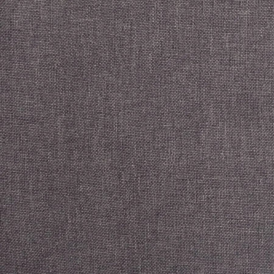 Chaise pivotante de salle à manger Taupe Tissu - 6