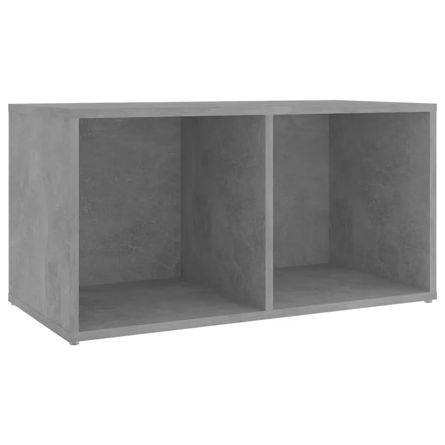 Meubles TV 2 pcs Gris béton 72x35x36,5 cm Bois d'ingénierie - 4