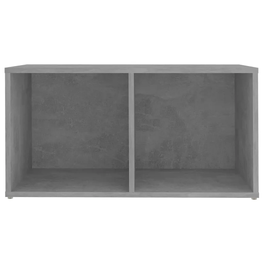Meubles TV 2 pcs Gris béton 72x35x36,5 cm Bois d'ingénierie - 5
