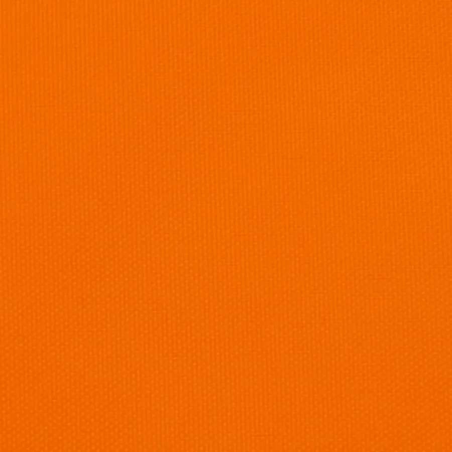 Voile de parasol tissu oxford rectangulaire 2,5x3,5 m orange - 9