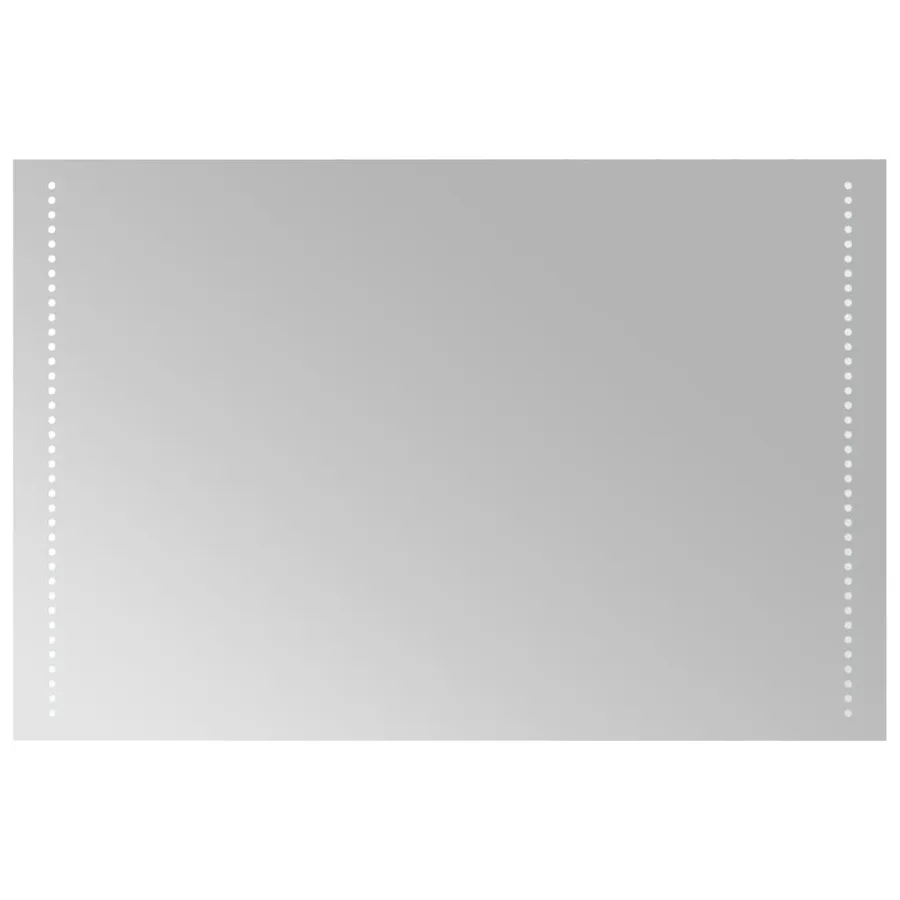 Miroir de salle de bain à LED 60x90 cm - 2
