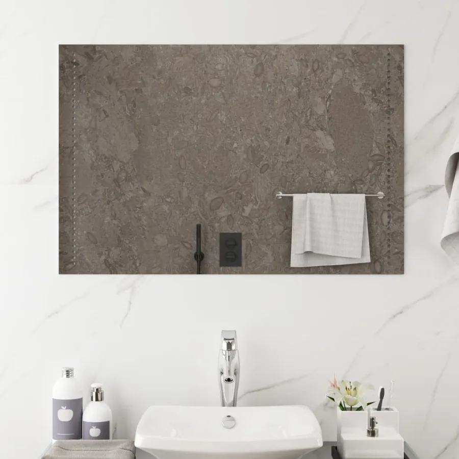 Miroir de salle de bain à LED 60x90 cm - 4
