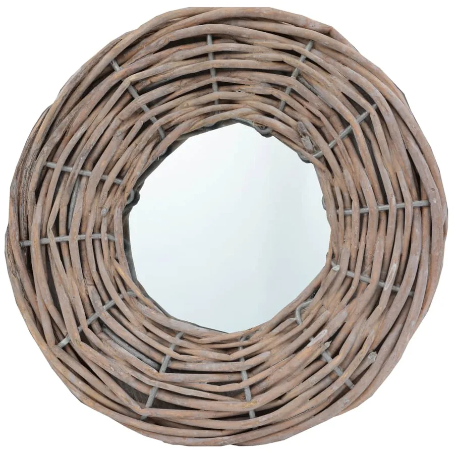 Miroirs 3 pcs 15 cm Osier - 2