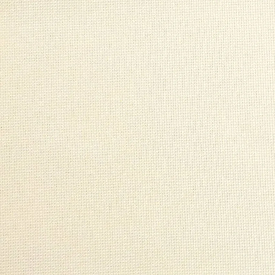 Tabourets de bar lot de 2 crème tissu - 9