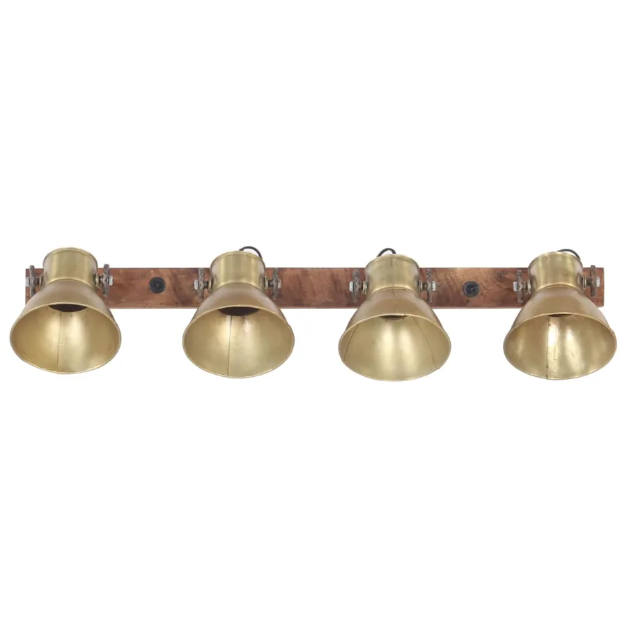 Lampe murale industrielle Laiton 90x25 cm E27 - 3