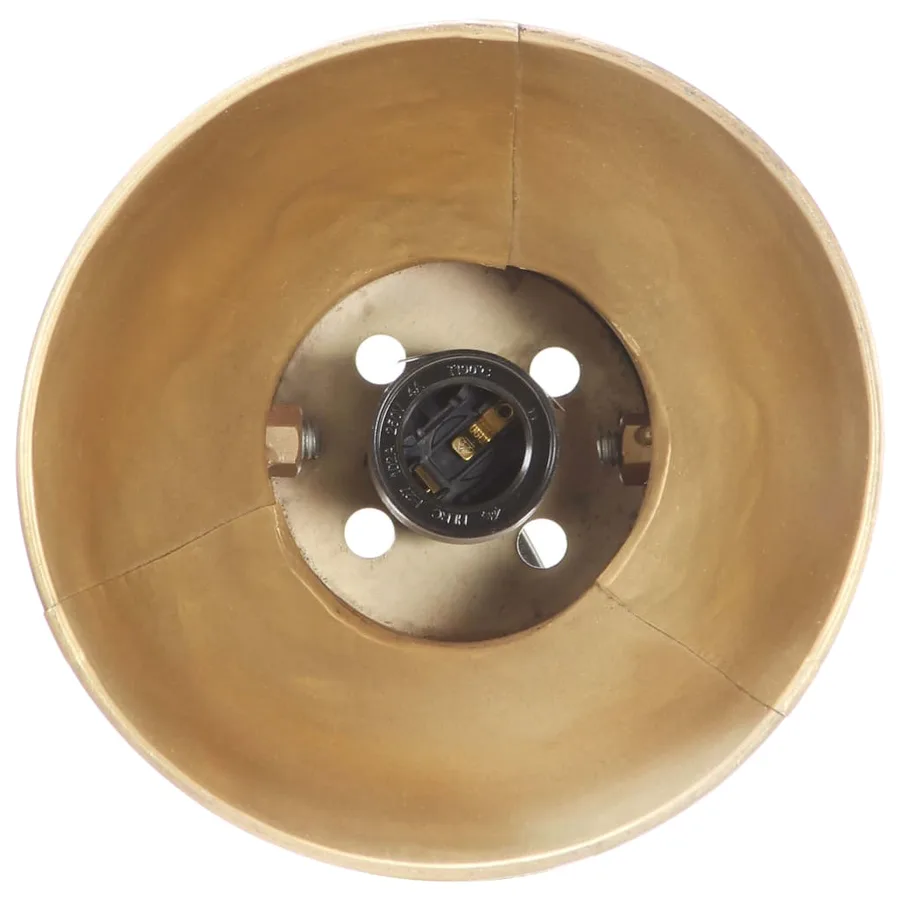Lampe murale industrielle Laiton 90x25 cm E27 - 7