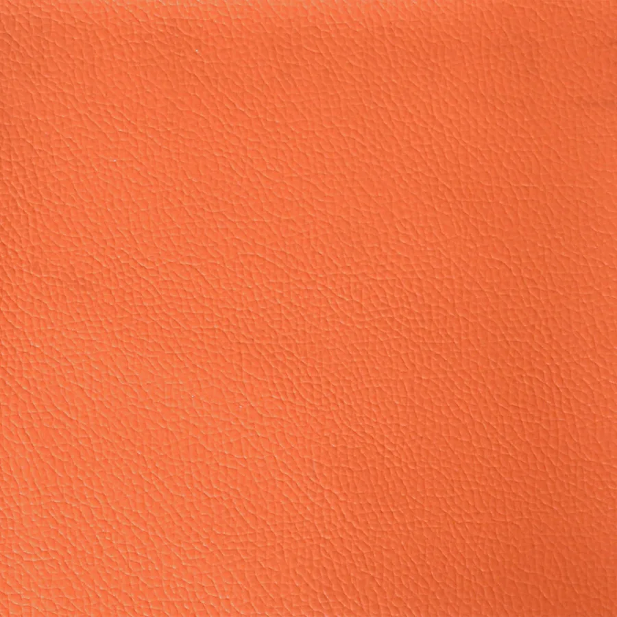Chaise de jeu Noir et orange Similicuir - 13