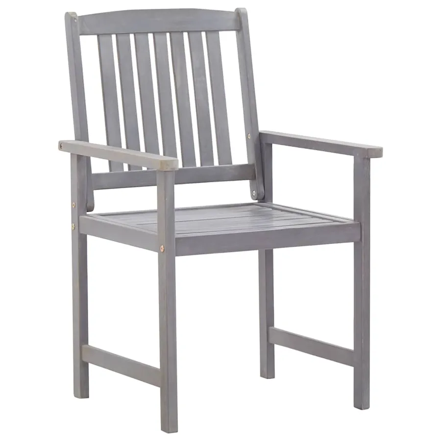 Ensemble à manger d'extérieur 7 pcs bois d'acacia massif - 3