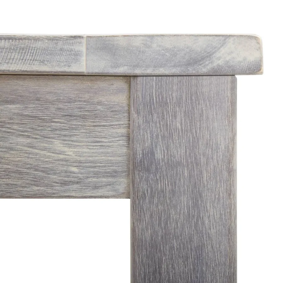 Ensemble à manger d'extérieur 7 pcs bois d'acacia massif - 5