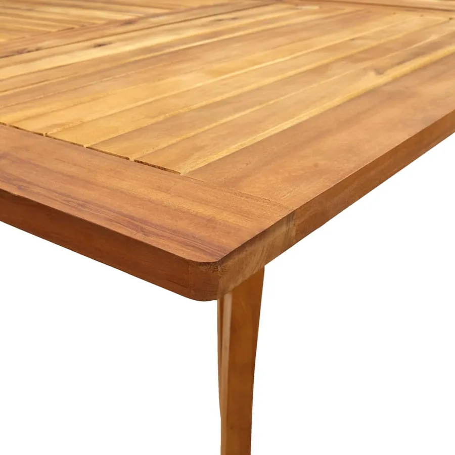 Ensemble à manger de jardin 7 pcs Marron - 5