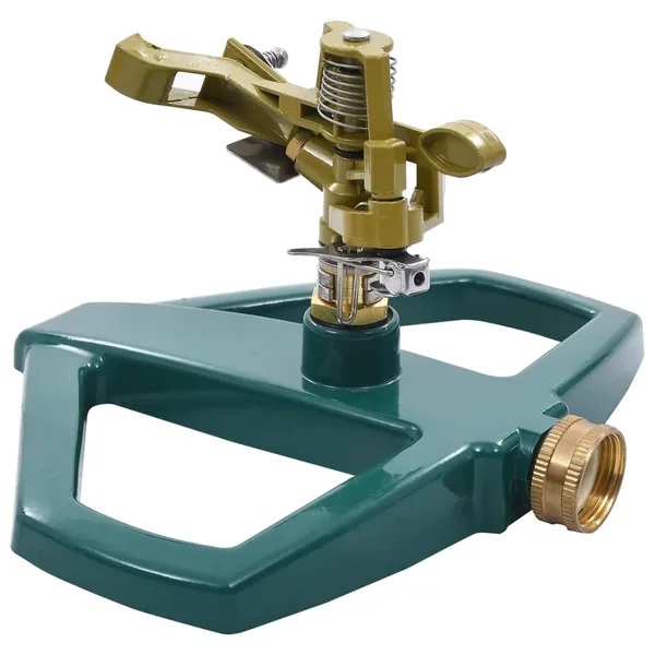 Arroseur rotatif Vert 21x22x13 cm Métal