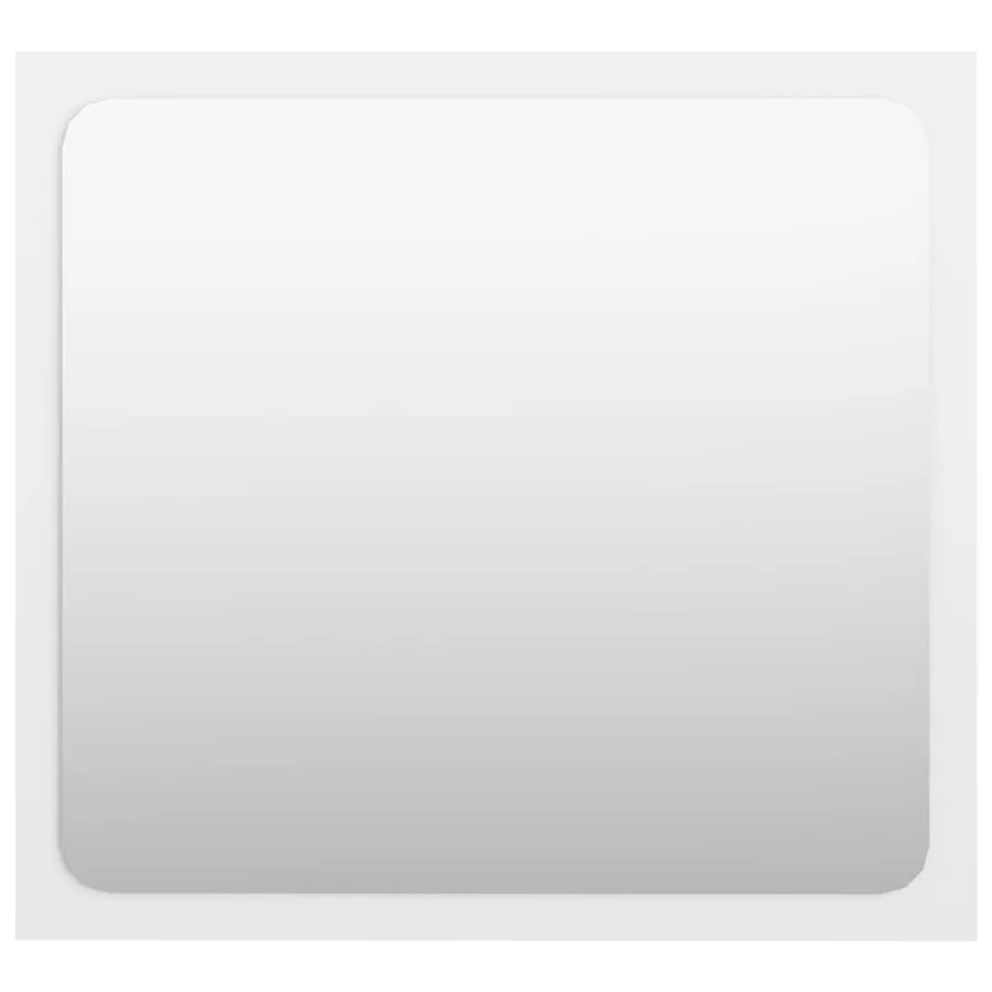 Ensemble de meubles de salle de bain Blanc brillant Aggloméré - 11