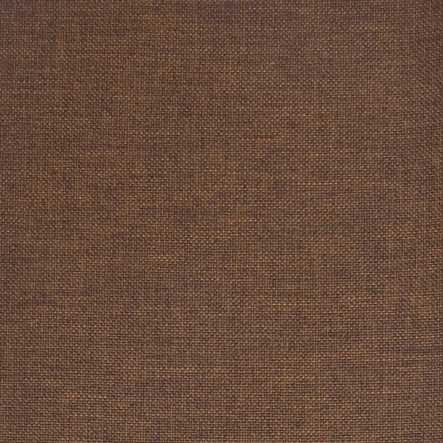 Tabourets de bar lot de 2 marron tissu - 9