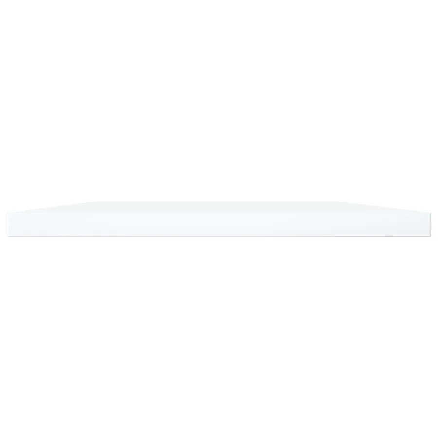 Panneaux de bibliothèque 8 pcs Blanc 100x30x1,5 cm Aggloméré - 3