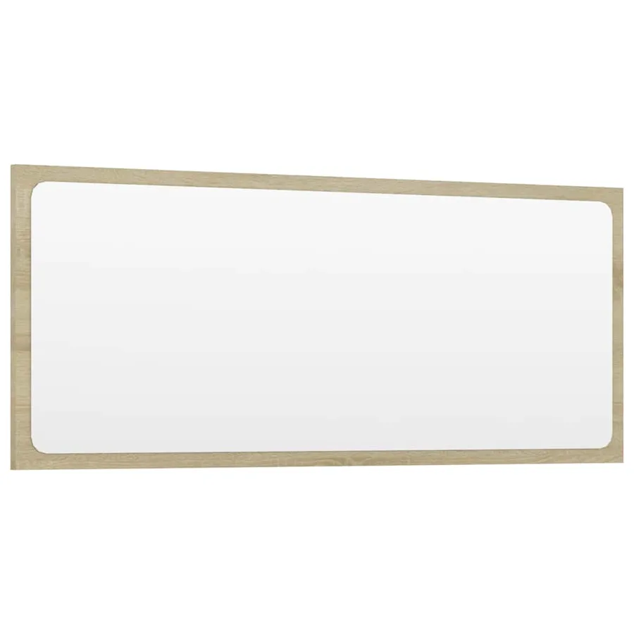 Ensemble de meubles de bain 2 pcs Chêne sonoma Aggloméré - 12