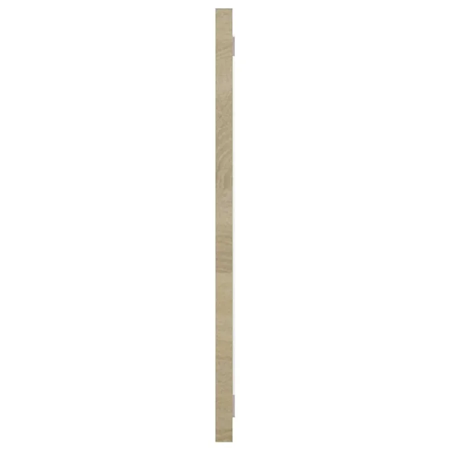 Ensemble de meubles de bain 2 pcs Chêne sonoma Aggloméré - 15