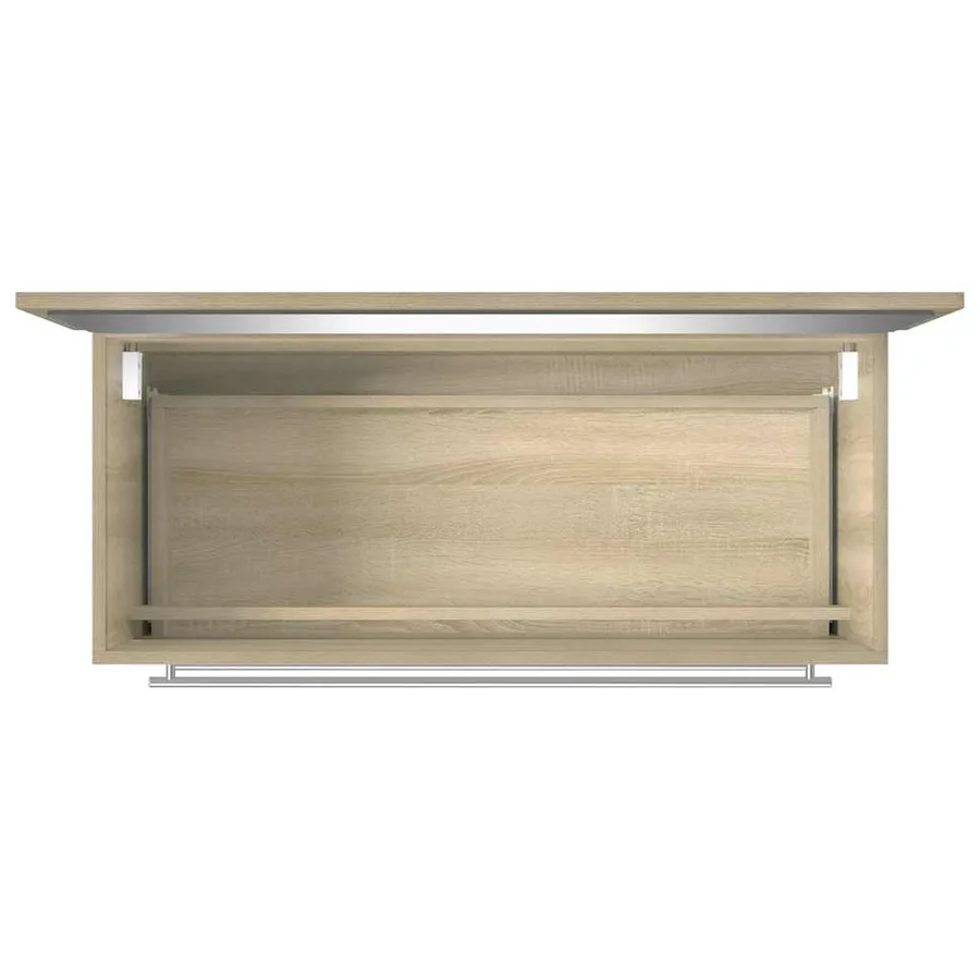 Ensemble de meubles de bain 2 pcs Chêne sonoma Aggloméré - 16