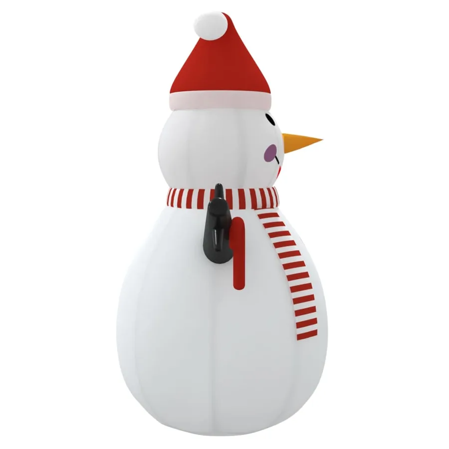 Bonhomme de neige gonflable avec LED 250 cm - 5