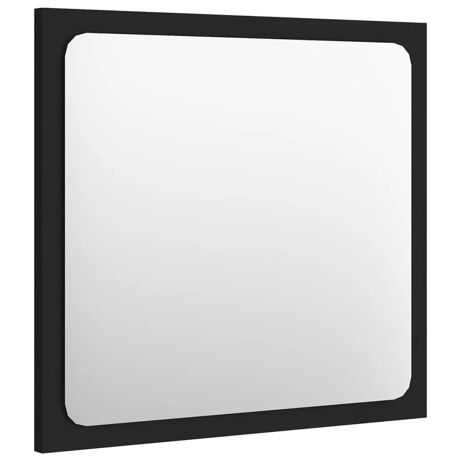 Ensemble de meubles de salle de bain Noir Aggloméré - 13