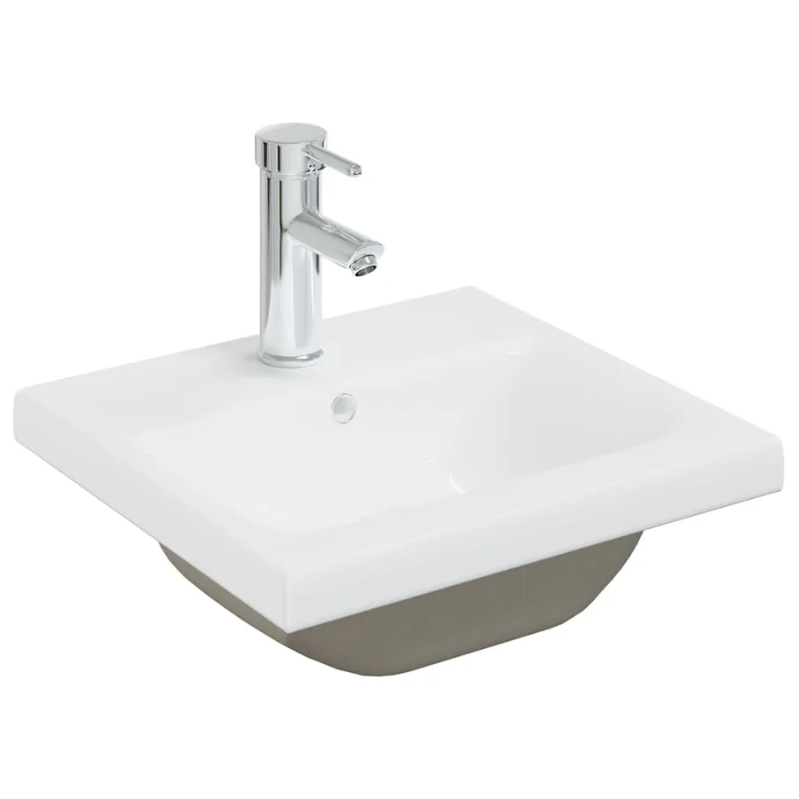 Ensemble de meubles de salle de bain Noir Aggloméré - 7