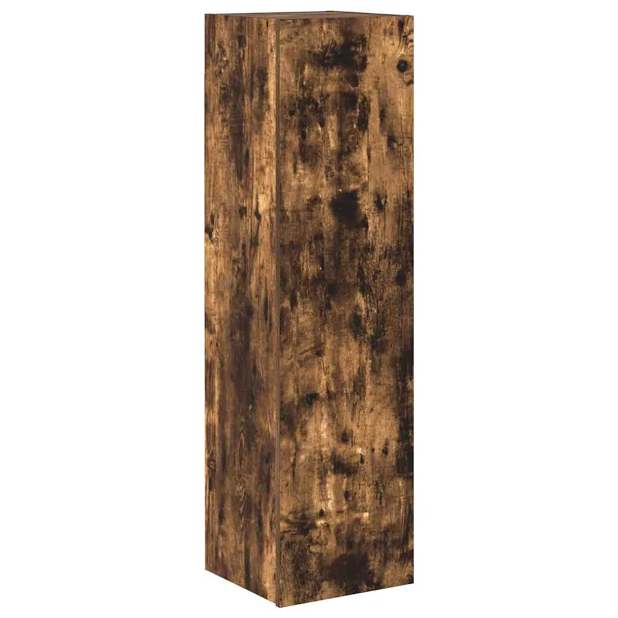 Ensemble de meubles TV 3 pcs Chêne fumé Bois d'ingénierie - 4