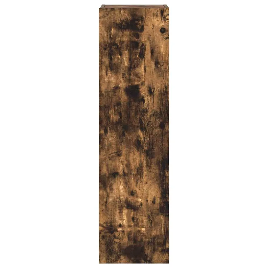 Ensemble de meubles TV 3 pcs Chêne fumé Bois d'ingénierie - 7