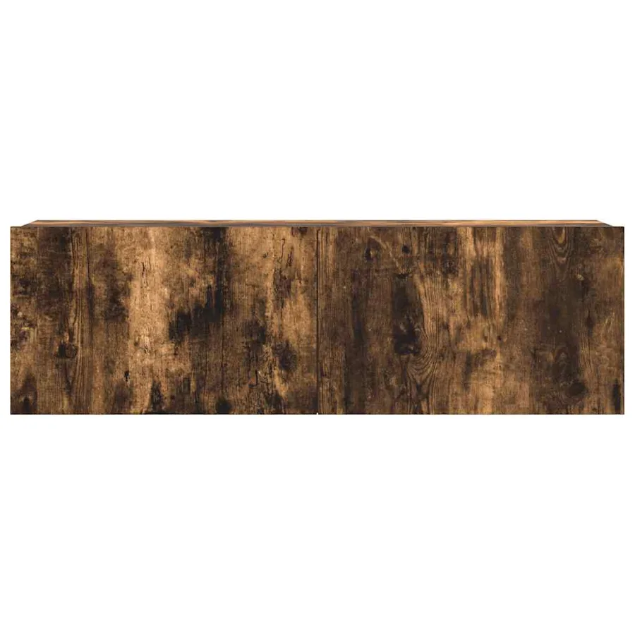 Ensemble de meubles TV 3 pcs Chêne fumé Bois d'ingénierie - 8