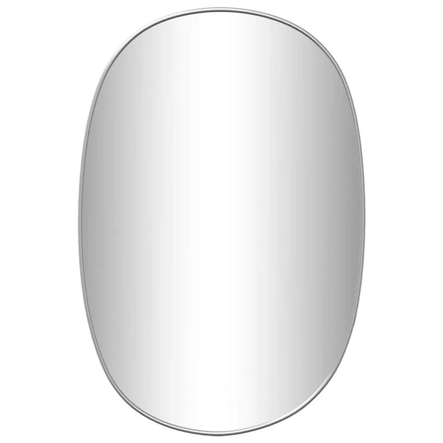 Miroir mural Argenté 50x35 cm - 2