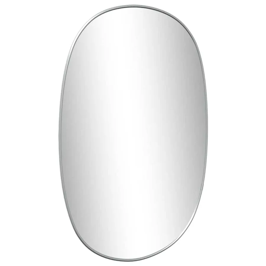 Miroir mural Argenté 50x35 cm - 4
