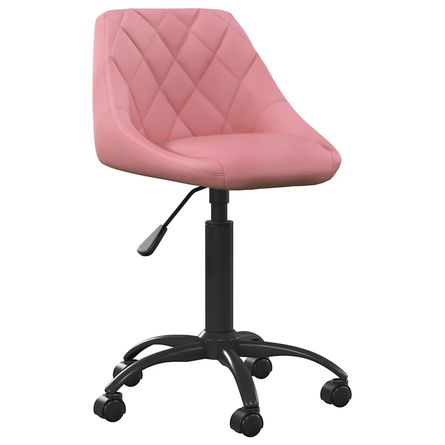 Chaise à manger Rose Velours - 2