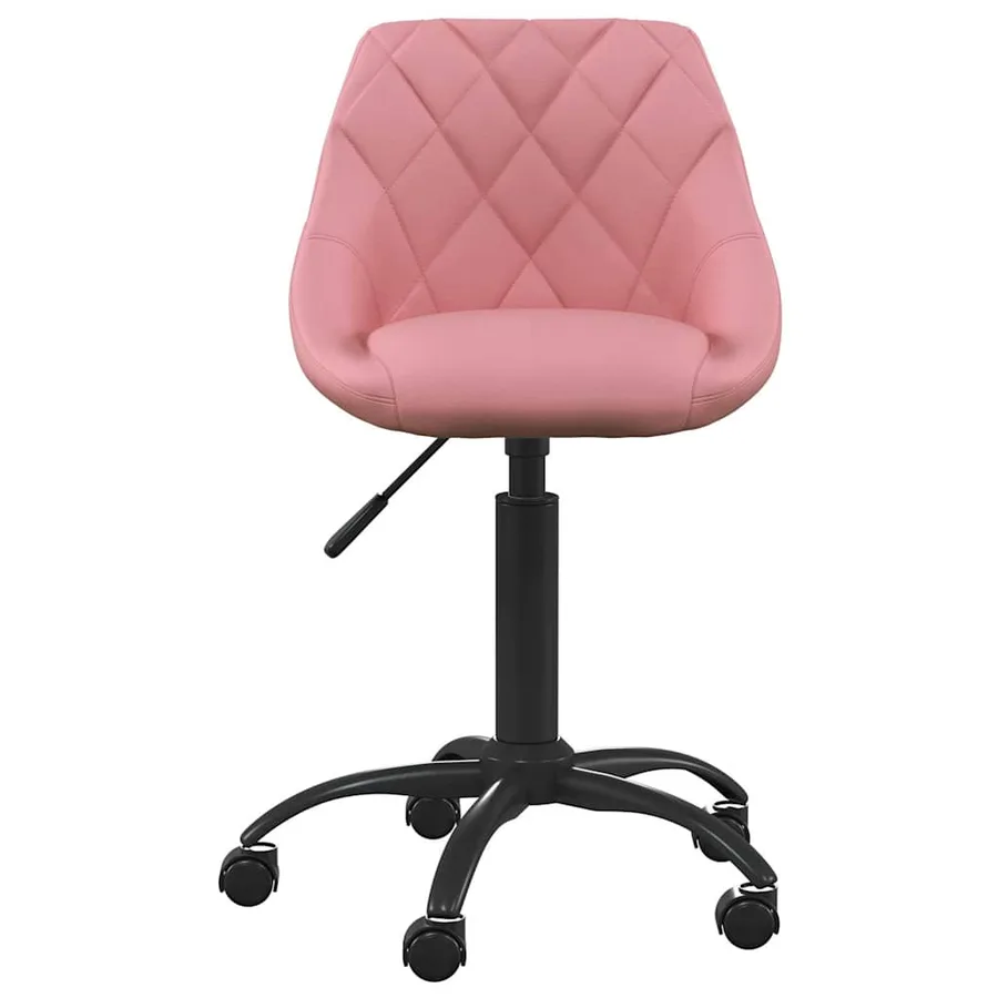 Chaise à manger Rose Velours - 3
