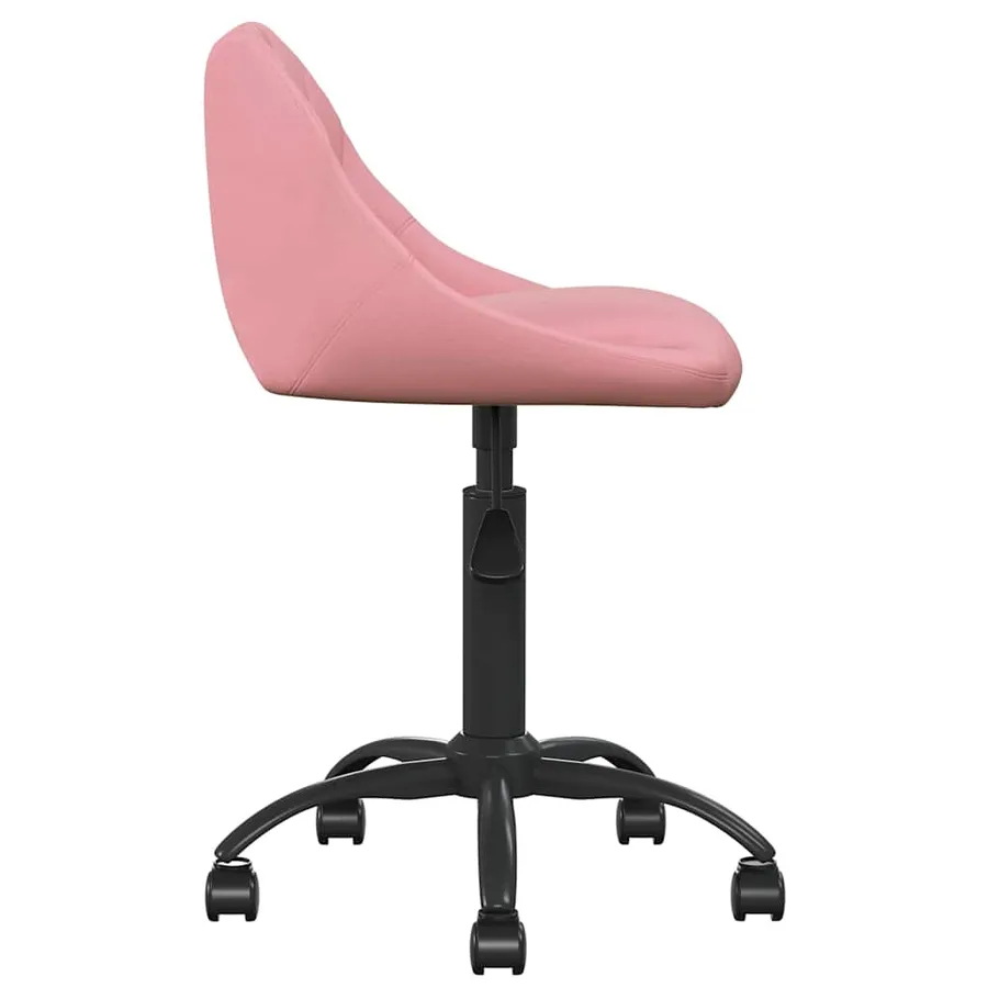 Chaise à manger Rose Velours - 4