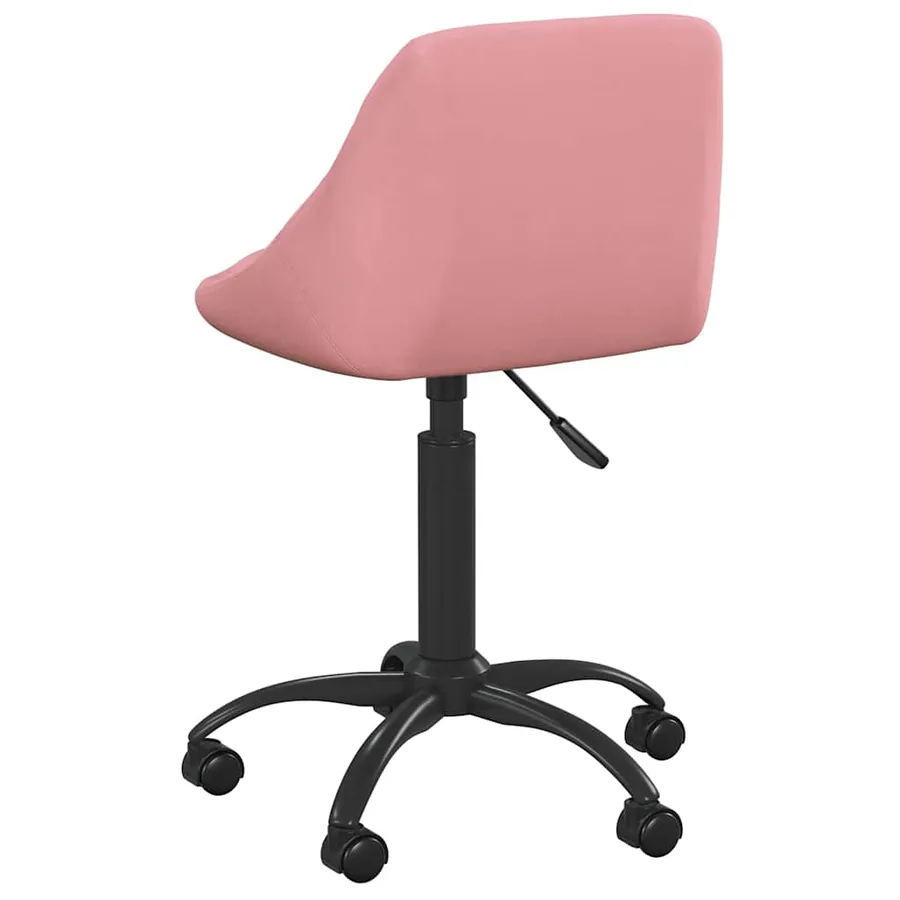 Chaise à manger Rose Velours - 5