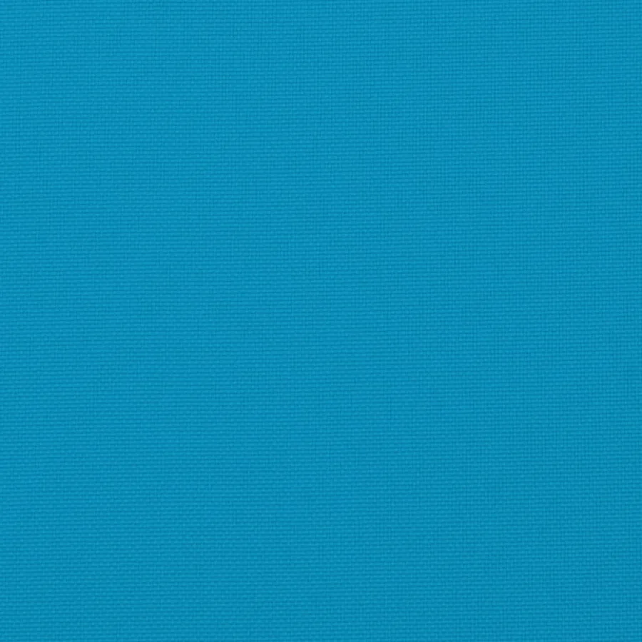 Coussin de palette bleu 80x80x12 cm tissu - 9