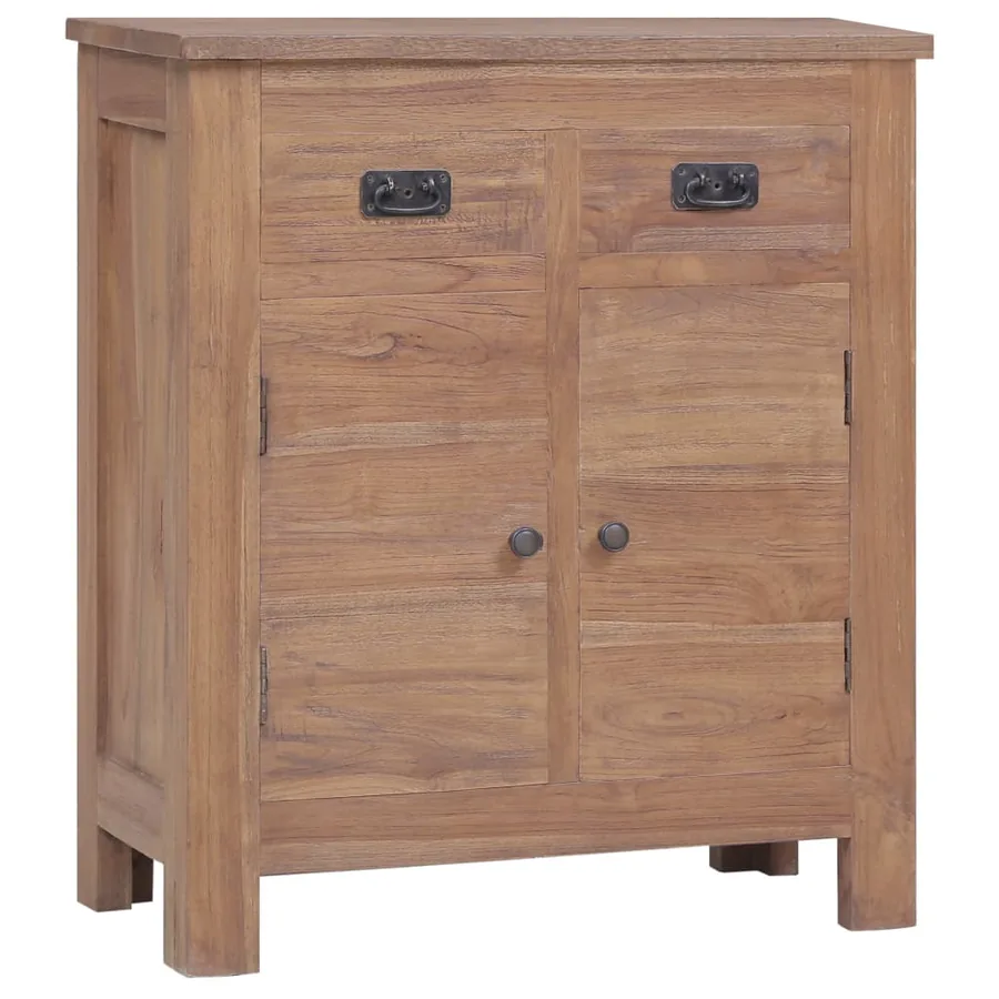 Buffet 65x30x75 cm Bois de teck massif