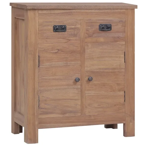 Buffet 65x30x75 cm Bois de teck massif