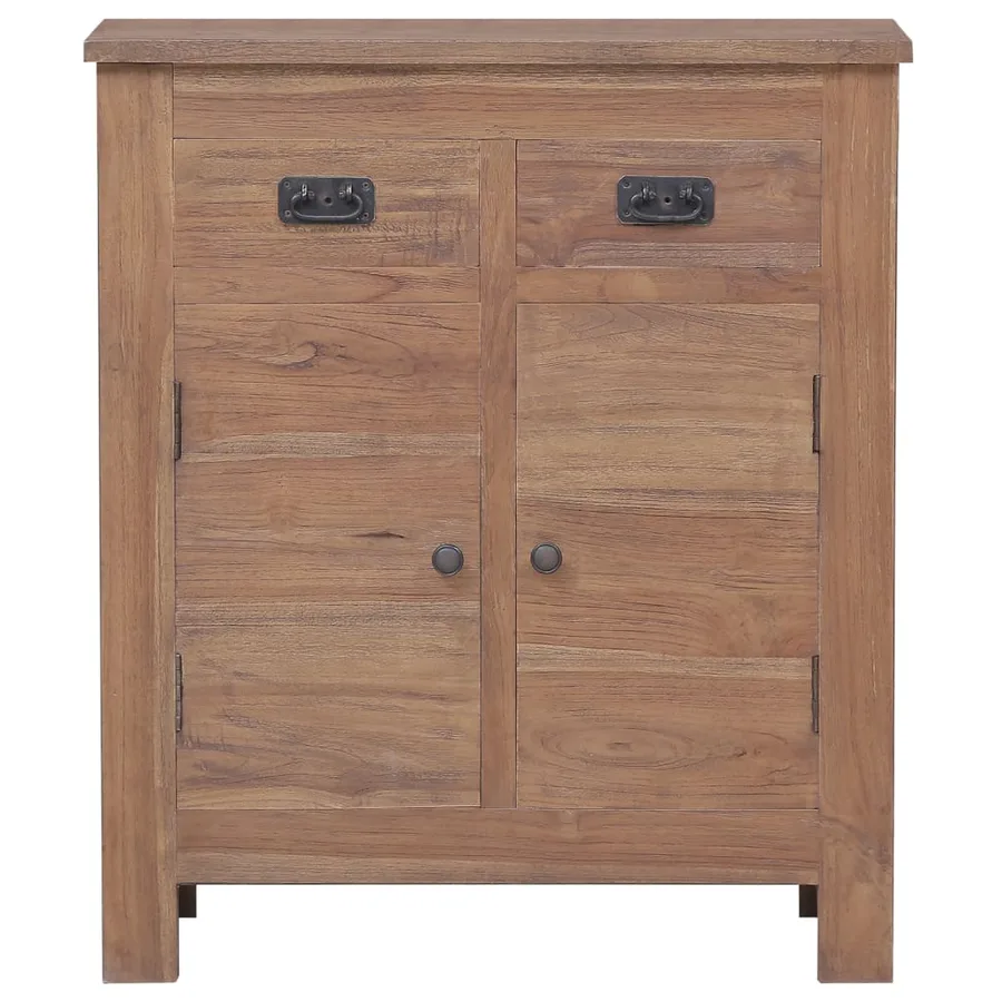 Buffet 65x30x75 cm Bois de teck massif - 2