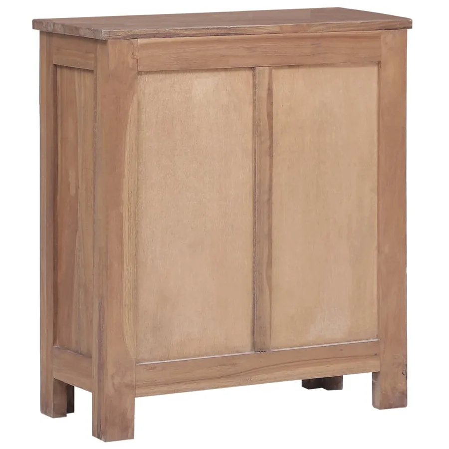Buffet 65x30x75 cm Bois de teck massif - 3