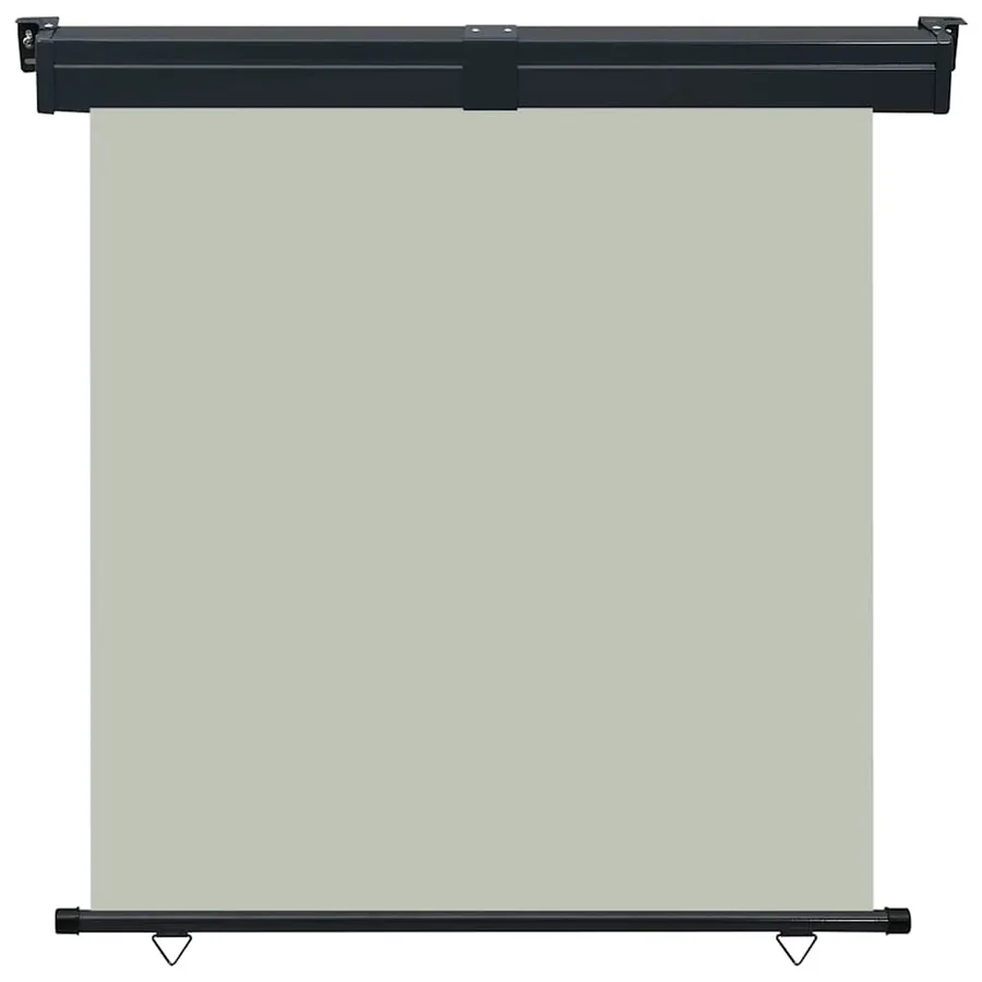 Auvent latéral de balcon 175x250 cm Gris - 2